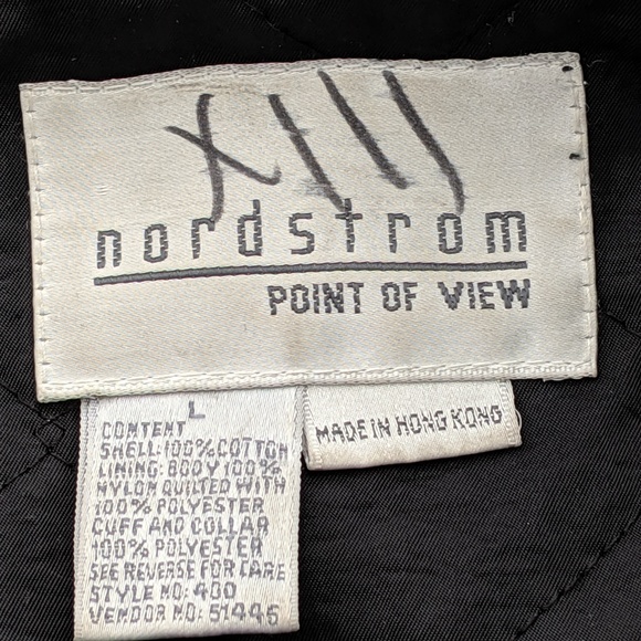 Nordstrom Point Of View Large Coat VTG - Picture 8 of 8
